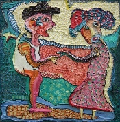 Twist a gogo - 150 x 150 cm - 2009